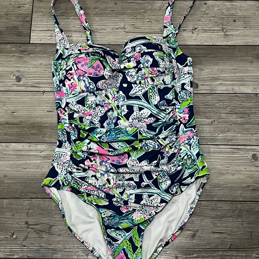 Floral Swimwear